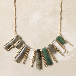 Anthro Sun Kingdom Necklace